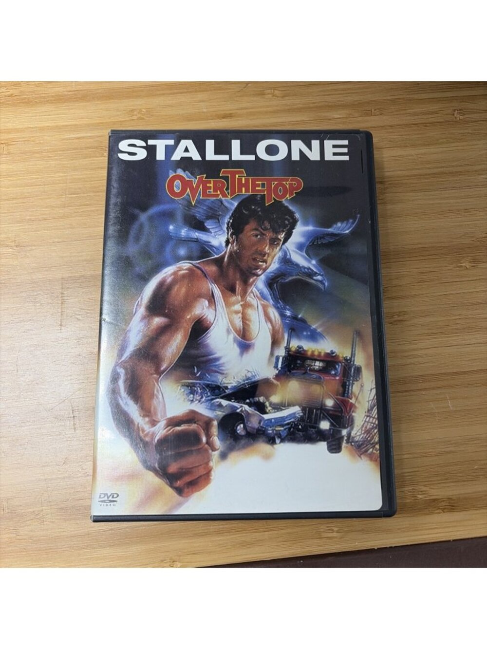 Over the Top (DVD, 1987) Tested Working